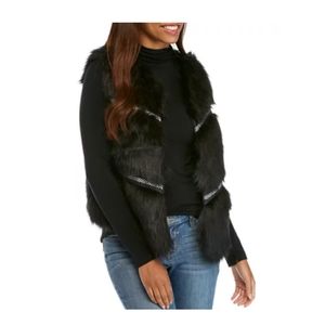 NWT New Directions Fashion Black Vest